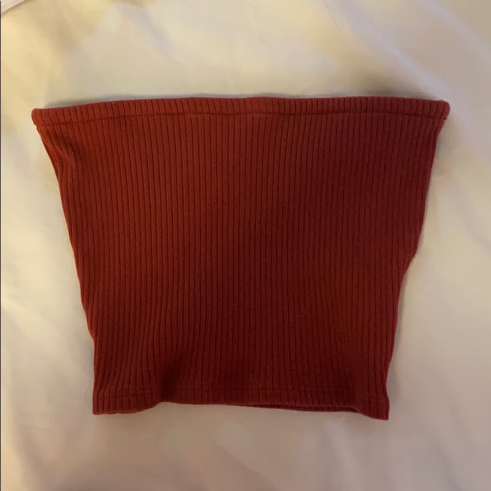 Urban Outfitters Rust Tube Top